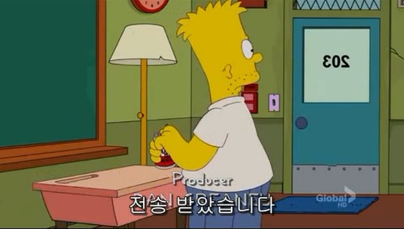 [심슨가족] 아버지가 된 바트 , 어머니가 된 리사 (스압)_9.jpg