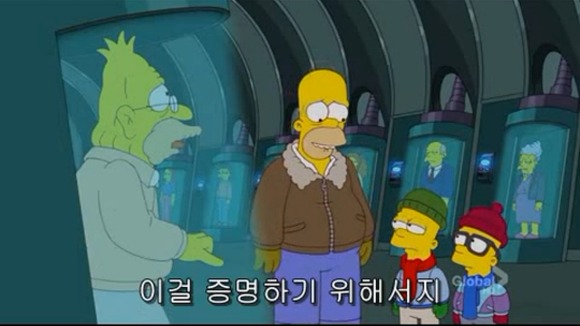[심슨가족] 아버지가 된 바트 , 어머니가 된 리사 (스압)_129.jpg