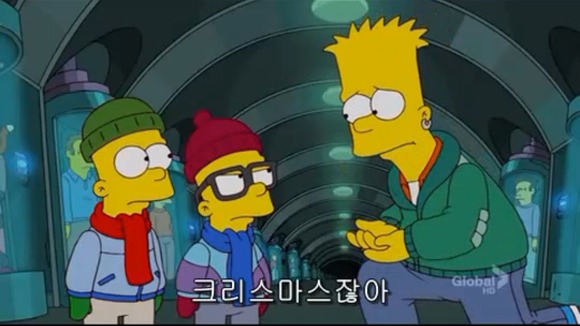 [심슨가족] 아버지가 된 바트 , 어머니가 된 리사 (스압)_145.jpg