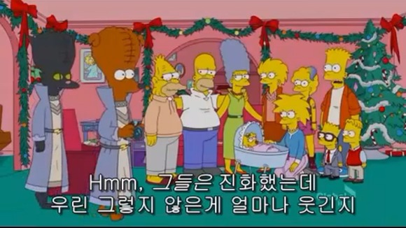 [심슨가족] 아버지가 된 바트 , 어머니가 된 리사 (스압)_170.jpg