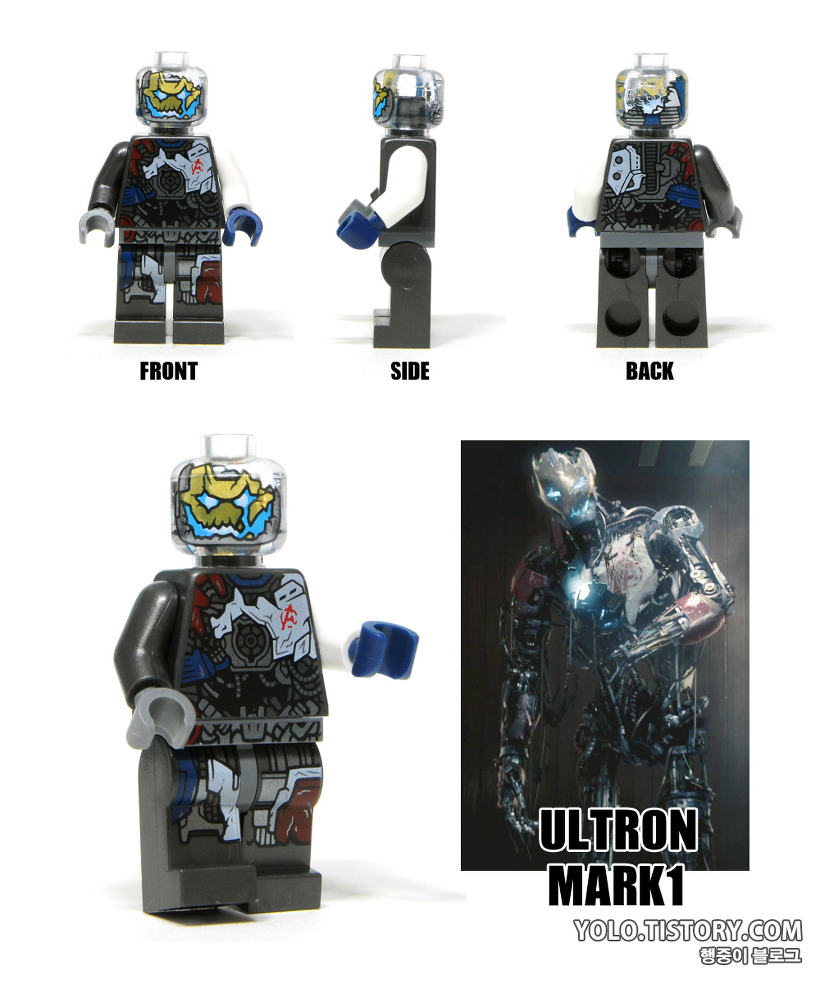 스압 레고 76038 어벤져스 타워 공격 상세리뷰