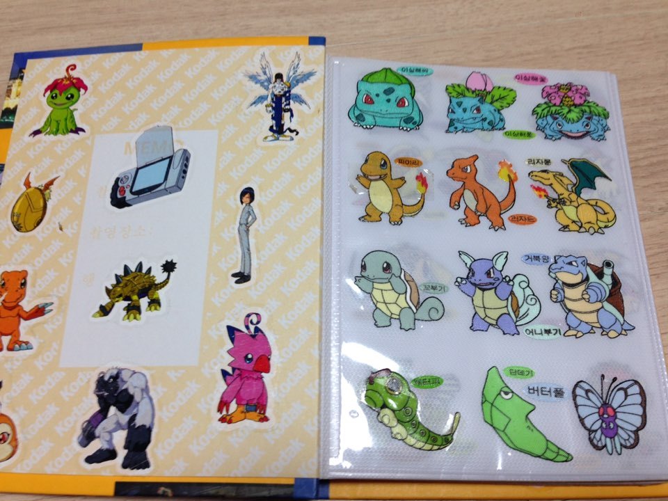 포켓몬 띠부띠부씰 1세대 151마리 + @_1.jpg