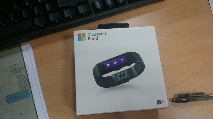 Microsoft Band를 구매했습니다. _1.jpg