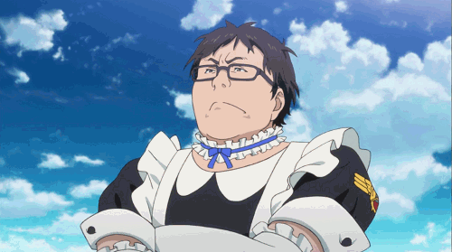 메이드복 입은 여장남자가 야외 노출...gif | (백업)유머 게시판 ...