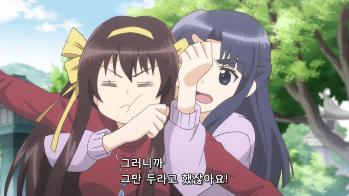 [나가토 유키짱의 소실] 하루히가 매력적 이라니!?_12.jpg