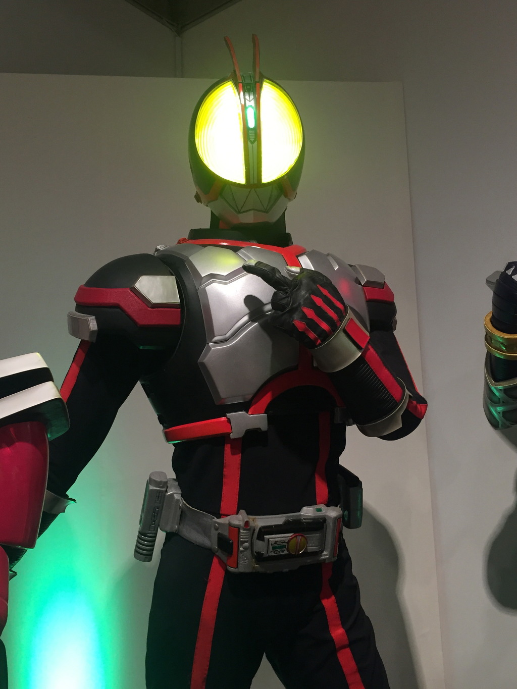 S.H.Figuarts 仮面ライダー第0号 가면라이더x슈퍼전대 히어로 랜드 히어로들을 한자리에