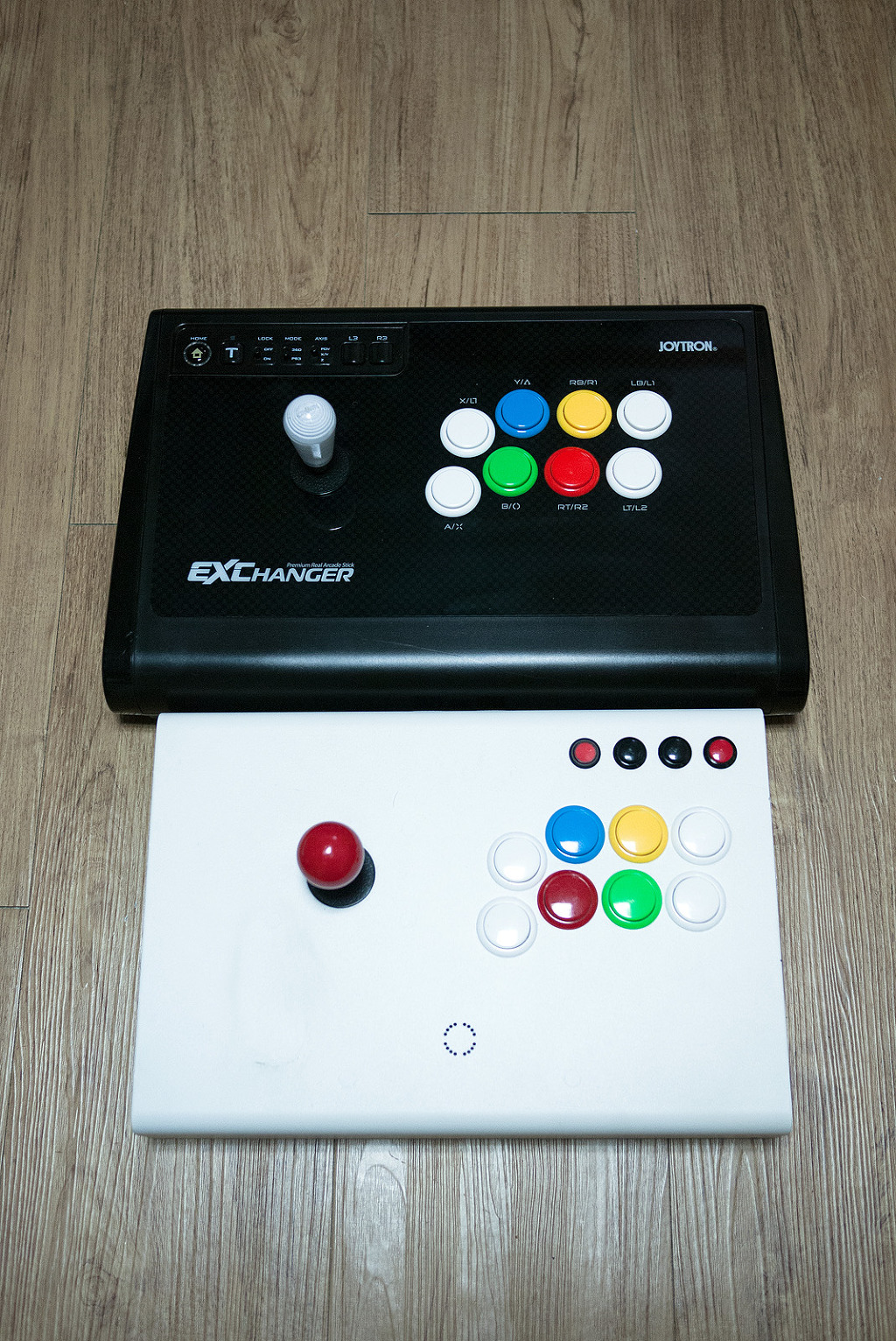 EX체인저 조이스틱을 PS3PS4 멀티용으로 개조하기