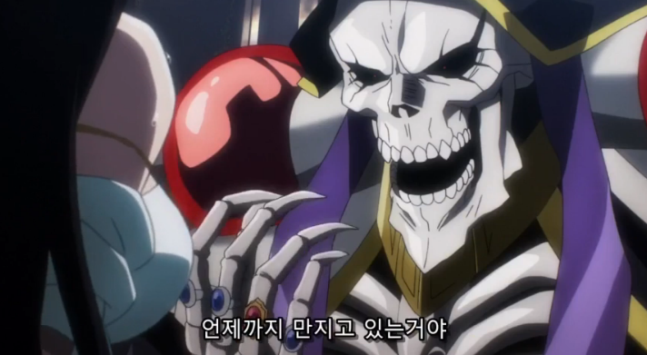 [오버로드] 애무왕 모몬가 | 애니메이션 갤러리 | 루리웹
