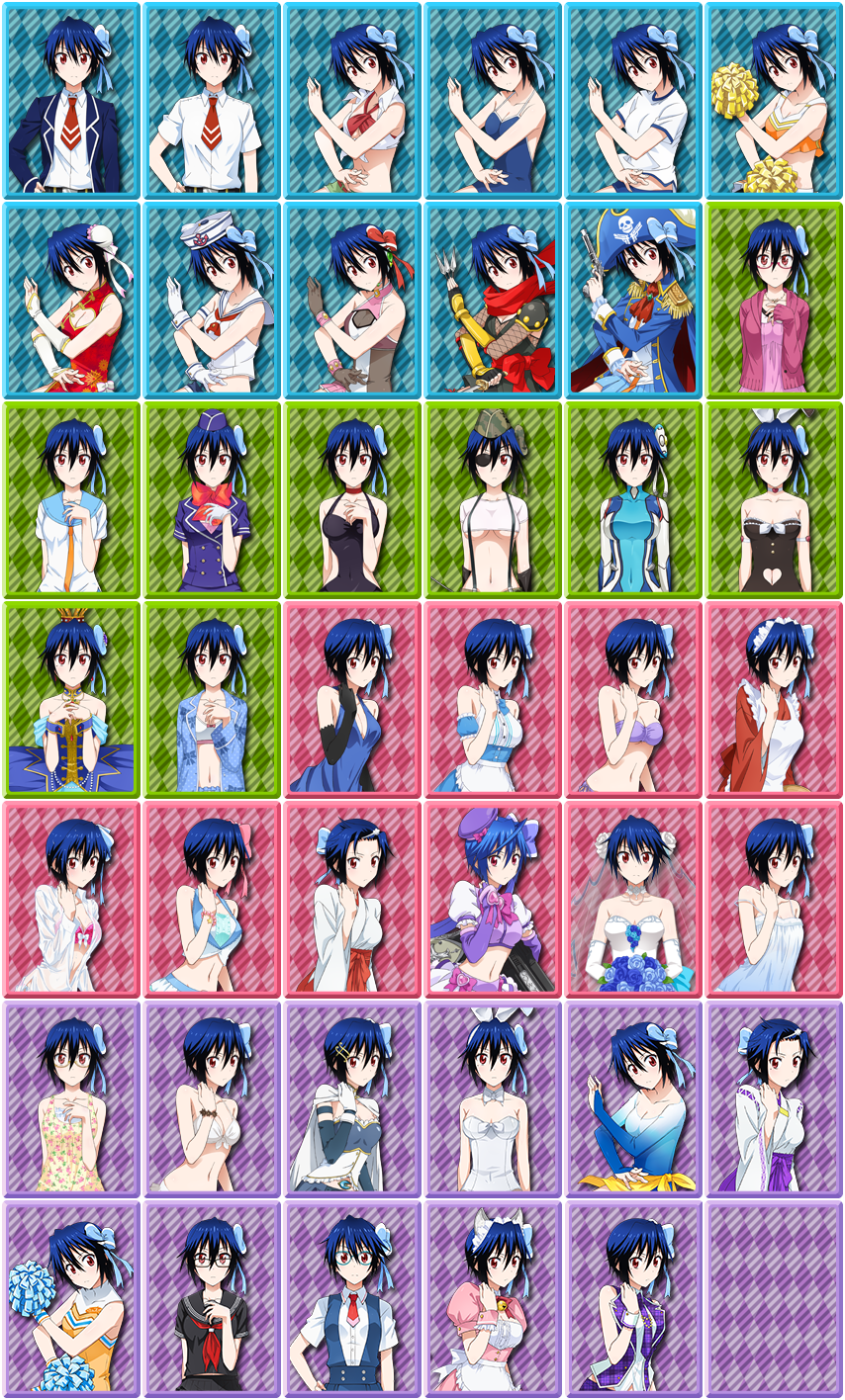 니세코이 마지코레 - 코스튬 목록 (그림도 같이)_3.jpg