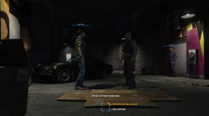 Gta5 Rpg 모드 등장 모딩의 끝은 어디인가 Pc 게임 정보 루리웹
