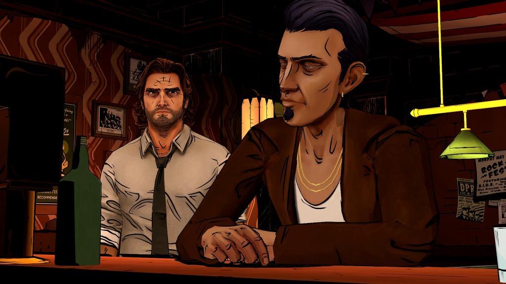 더 울프 어몽 어스 공략 The Wolf Among Us 에피소드 1 페이스 1 소란 네이버 블로그