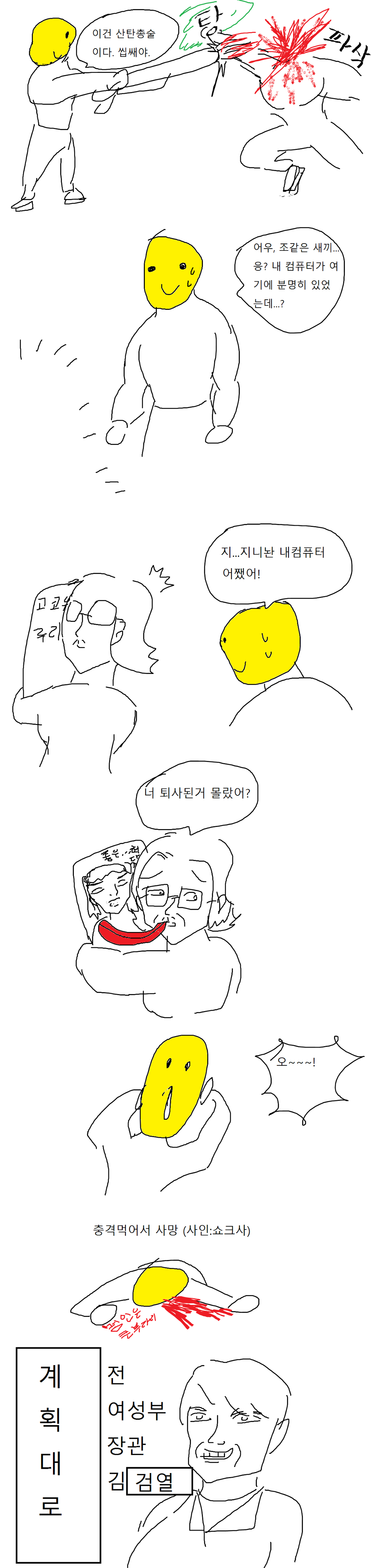 성만게 살리는 만화 | 팬픽/패러디만화 | Ruliweb