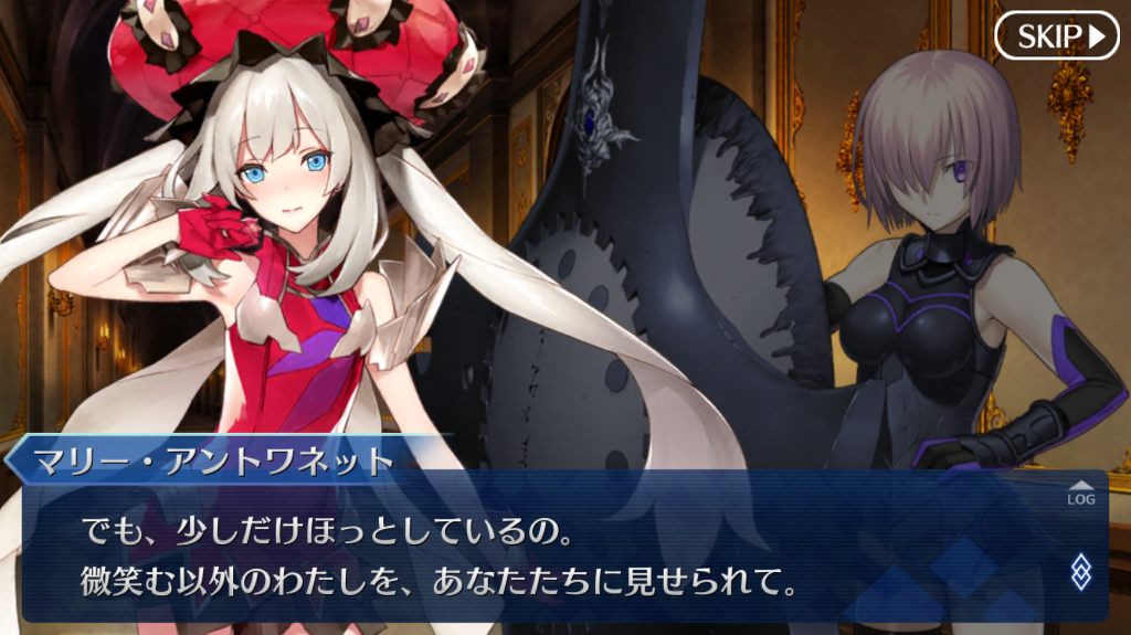 마리 앙투아네트 2차 영기재림 [막간의 이야기 / 유리의 흰백합]_8.jpg