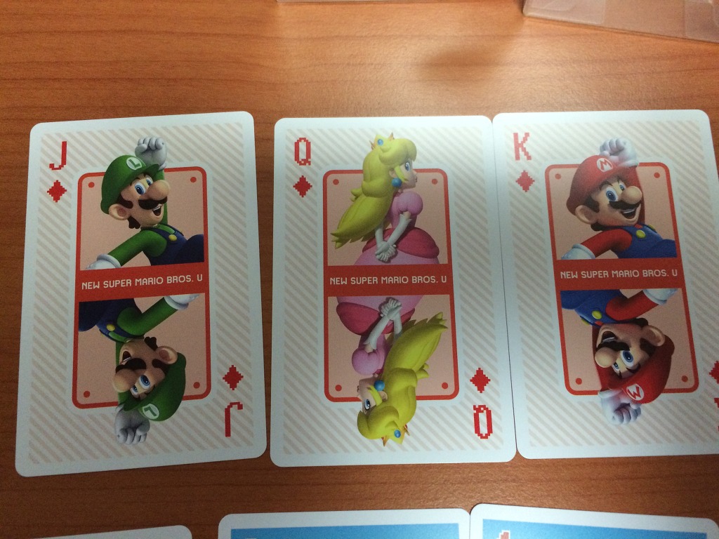핵 귀여운 닌텐도 마리오 트럼프 카드 입니다! _12.jpg