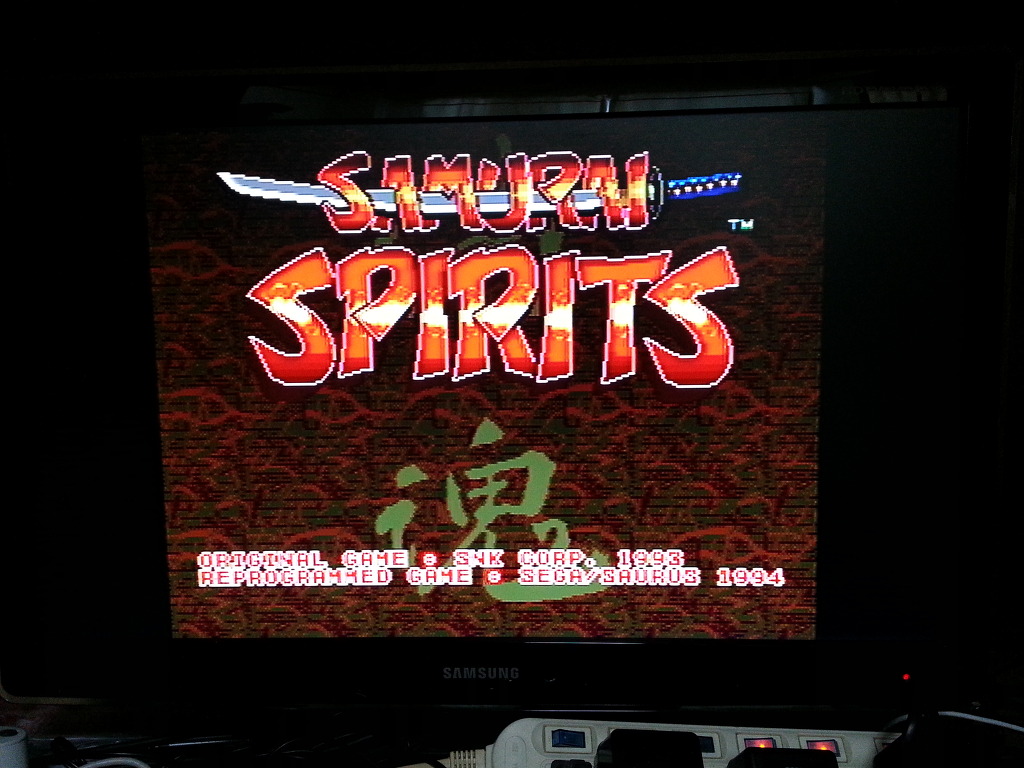 사무라이 스피리츠 VS 사무라이 스피리츠