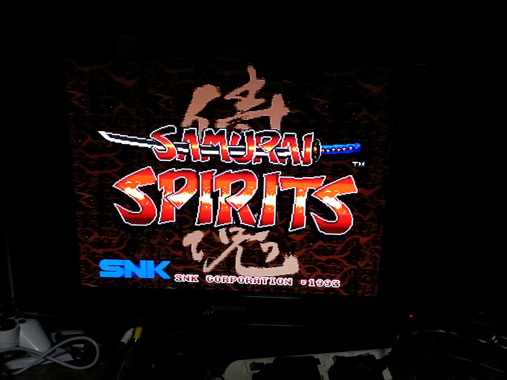 사무라이 스피리츠 VS 사무라이 스피리츠