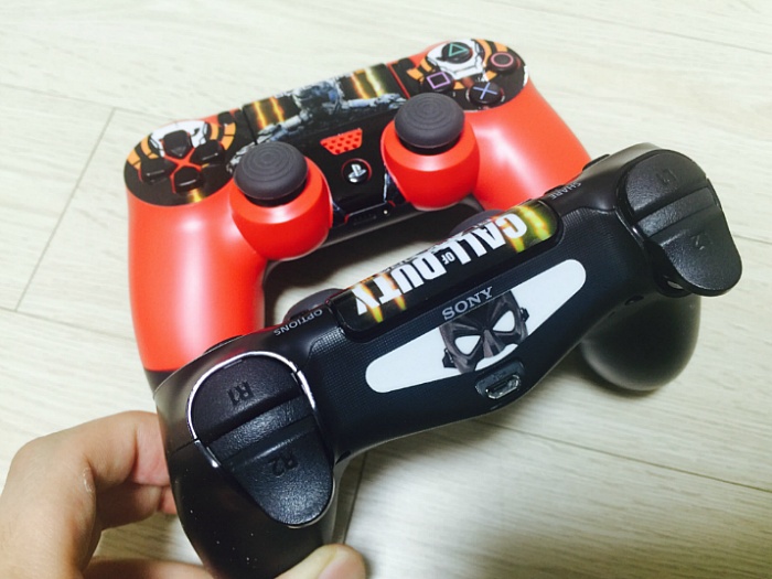 나의 보물 ps4에 새옷을 입혀봤어요~내생의 첫 ps4 스킨 질!_14.jpg