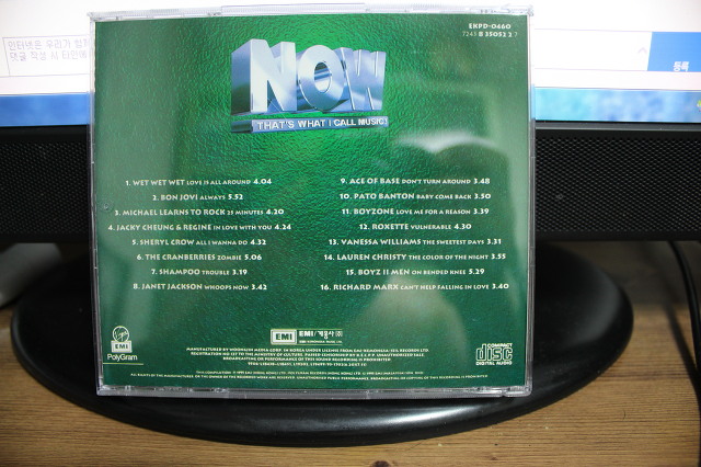 (스압)추억의 팝 컴필레이션 CD들 (NOW,MAX,MEGA HITS)_5.jpg