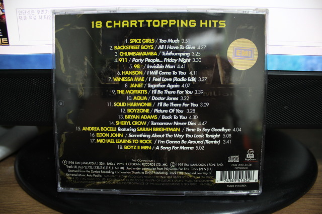 (스압)추억의 팝 컴필레이션 CD들 (NOW,MAX,MEGA HITS)_7.jpg