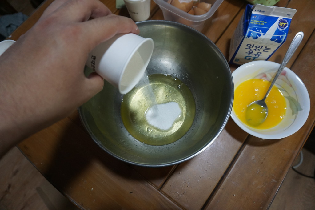 나 만든다! 카스테라 막 만든다!_10.jpg