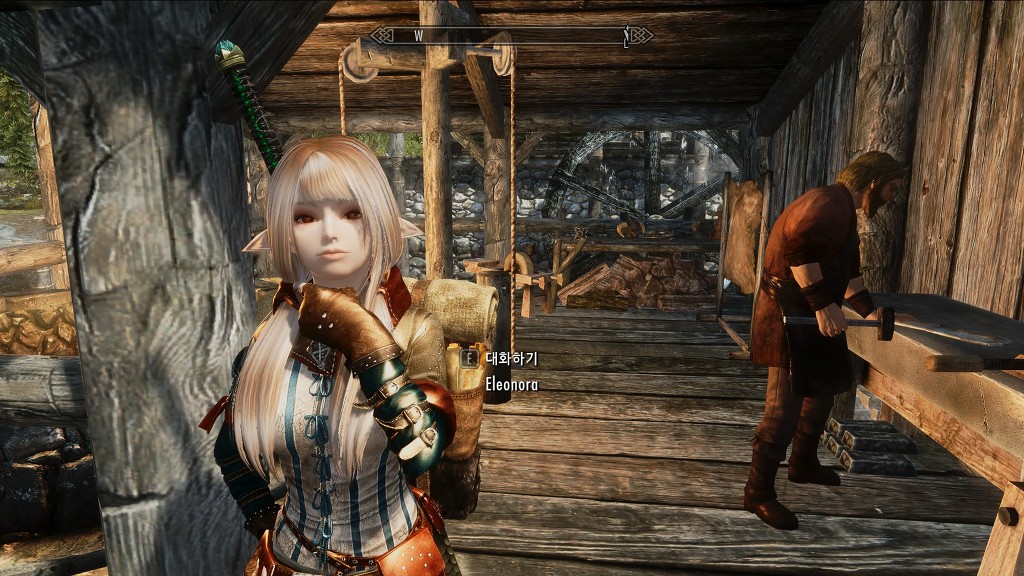 스카이림 레전더리 에디션 모드질 Enb Pc패키지 스샷 루리웹