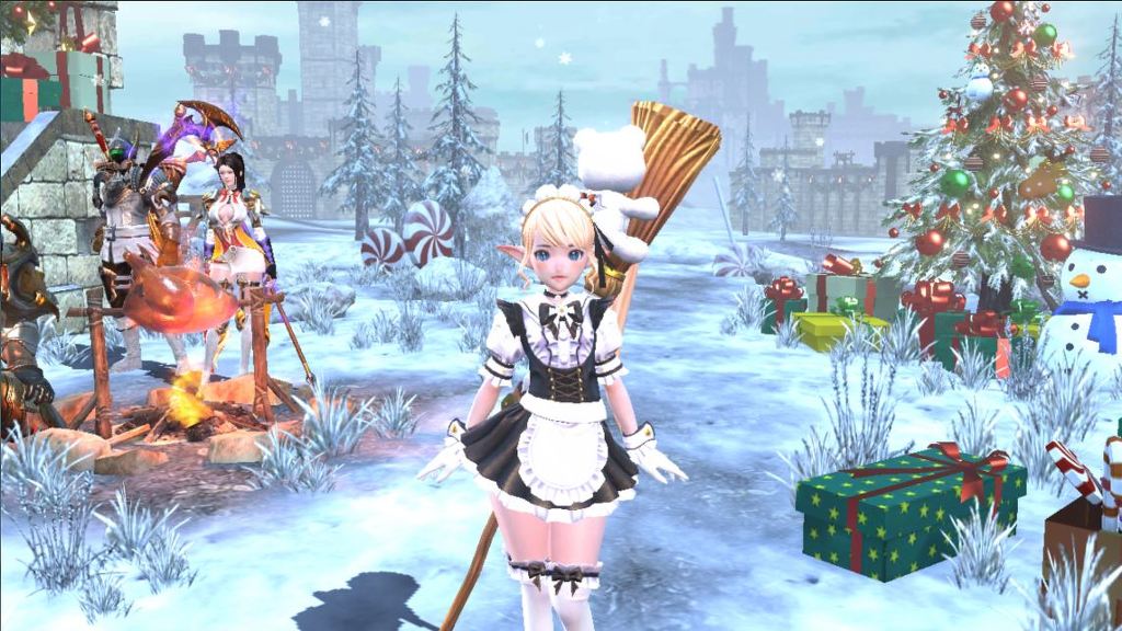 키키 메이드복 셋트, 산타복 셋트_2.jpg