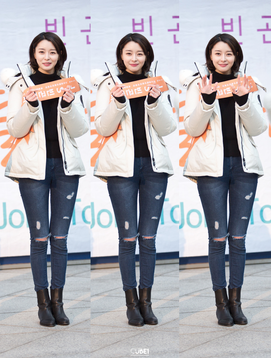 [사진]헬로비너스 나라,'여신 미모 뽐내며 모금활동'_8.jpg