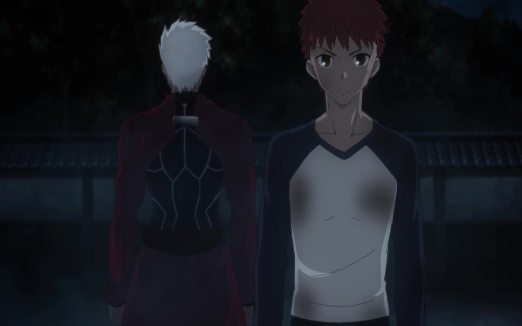 [페이트 스테이 나이트 Ubw] 이런..장면이 있었나요..?? [스포] | 애니메이션 갤러리