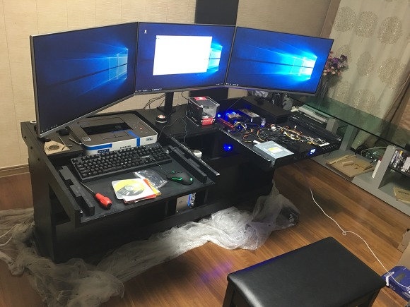 마눌사마께 올인원 컴퓨터 책상을 만들어 진상했어요.. _27.jpg