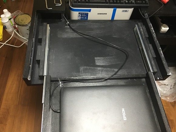 마눌사마께 올인원 컴퓨터 책상을 만들어 진상했어요.. _28.jpg