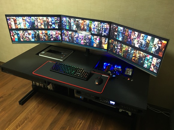 마눌사마께 올인원 컴퓨터 책상을 만들어 진상했어요.. _37.jpg