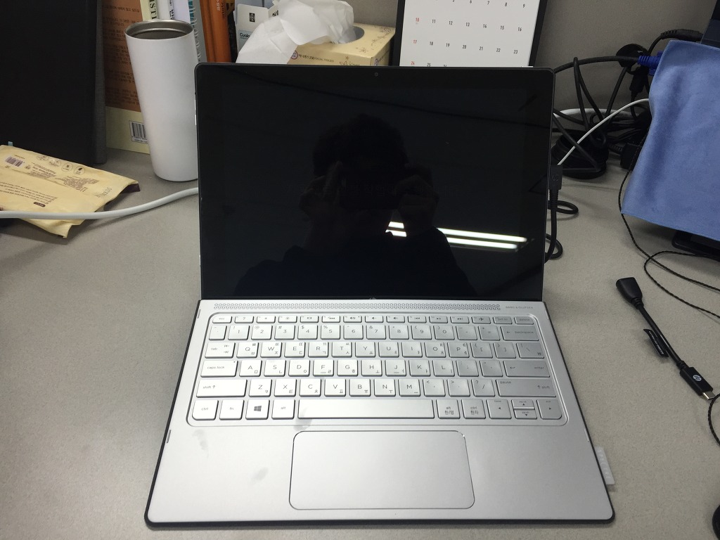 [최초] HP Spectre X2 개봉기 (서피스 프로 3 비교)_5.jpg