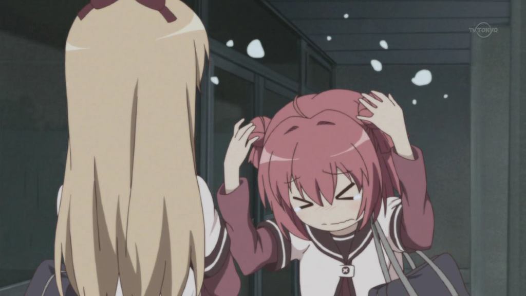 [유루유리.원작스포] 쿄코가 아카리를 많이 놀리는거 같지만 _3.jpg