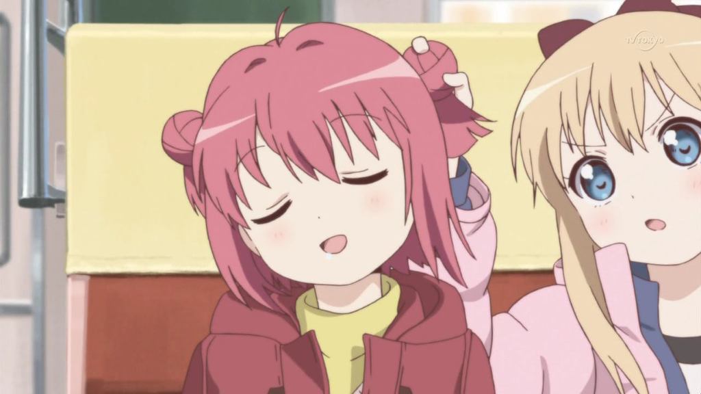 [유루유리.원작스포] 쿄코가 아카리를 많이 놀리는거 같지만 _2.jpg