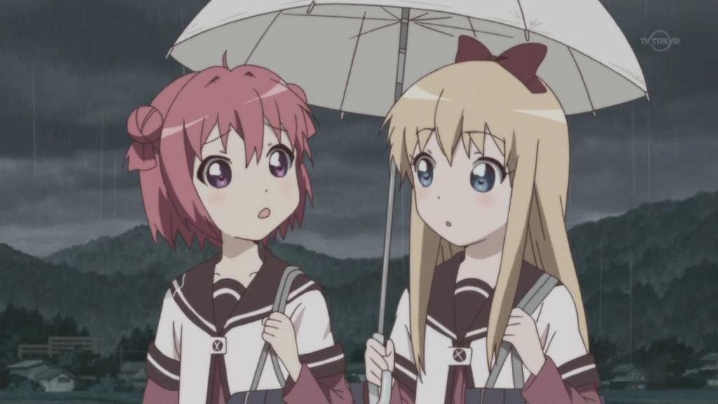 [유루유리.원작스포] 쿄코가 아카리를 많이 놀리는거 같지만 _4.jpg