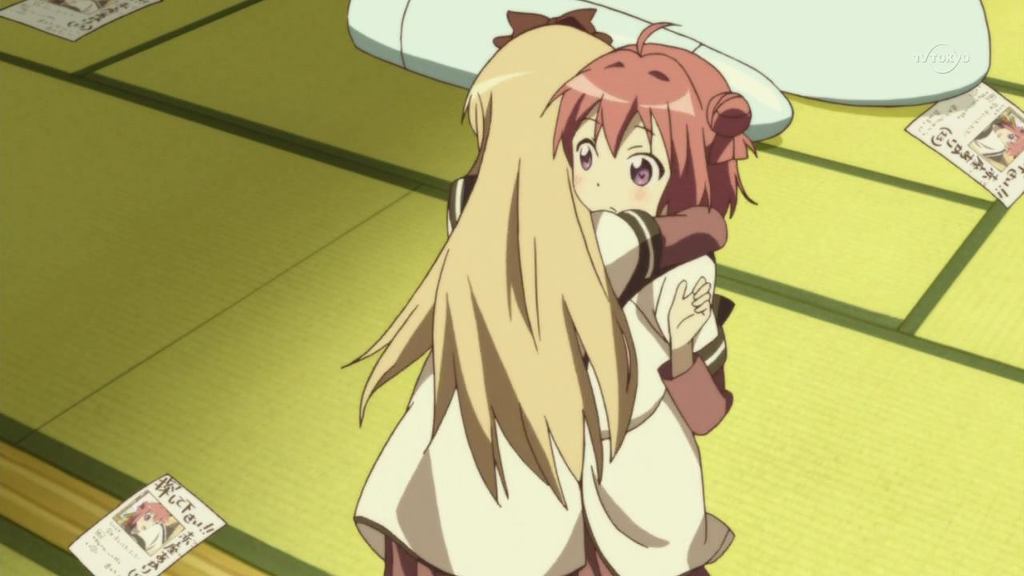 [유루유리.원작스포] 쿄코가 아카리를 많이 놀리는거 같지만 _9.jpg