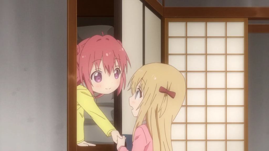 [유루유리.원작스포] 쿄코가 아카리를 많이 놀리는거 같지만 _14.jpg