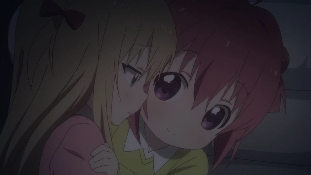 [유루유리.원작스포] 쿄코가 아카리를 많이 놀리는거 같지만 _16.jpg