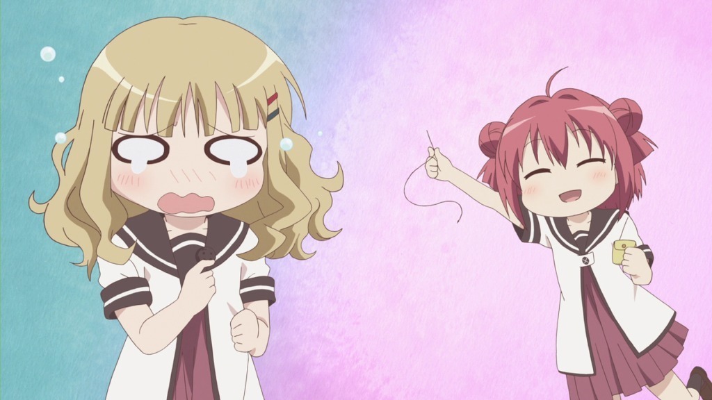 [유루유리] 아카리 안에 있는 그녀들을 깨워서는 안되 _4.jpg