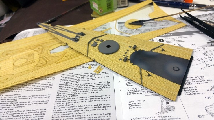 1:350 비스마르크(tamiya) 도색완성!!_31.jpg