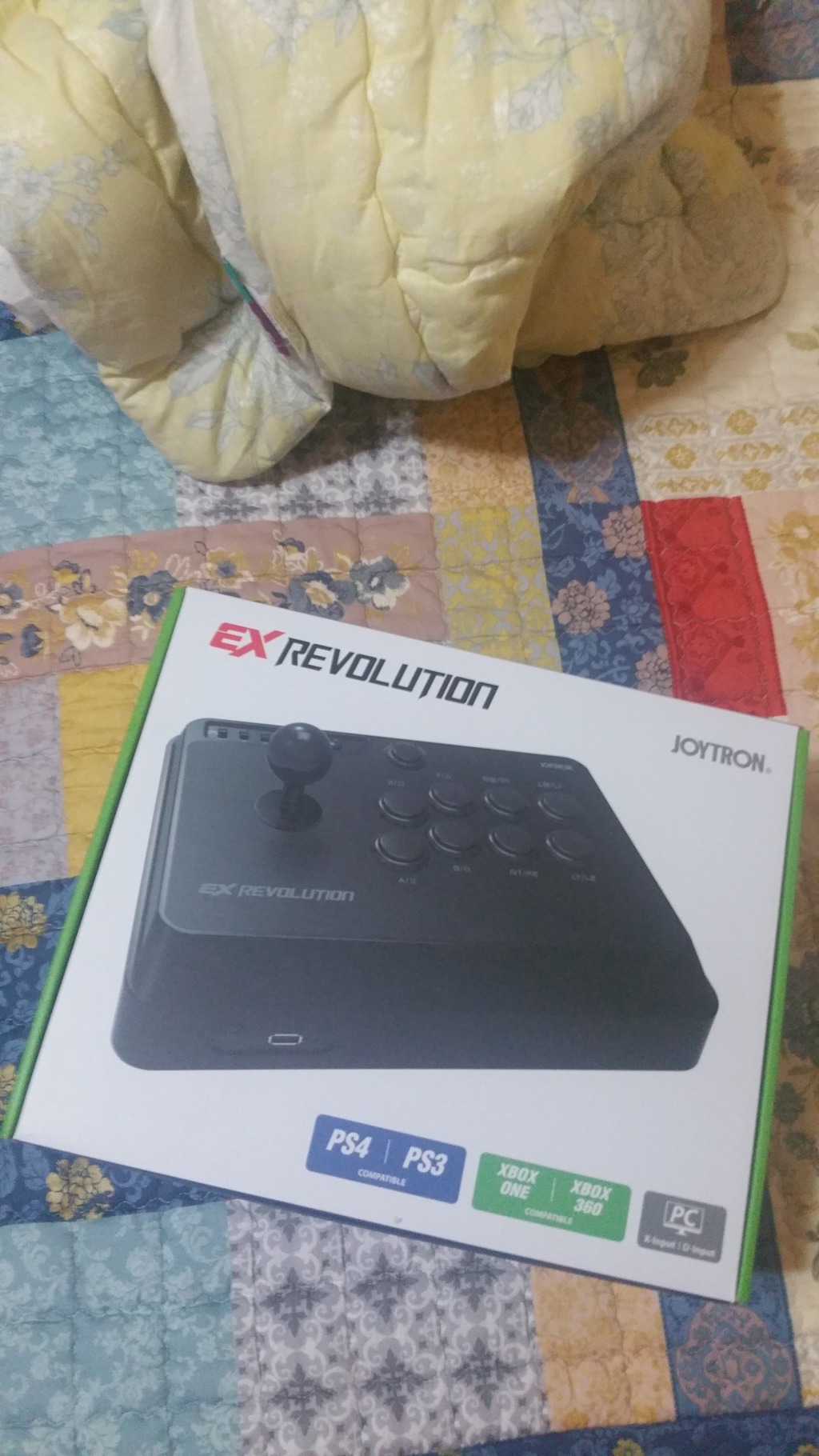 조이트론 ex 레볼루션 조이스틱 쓸만하네요