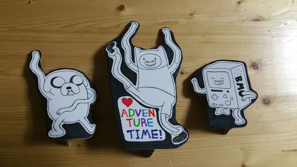 심심해서 만든 핀,제이크,비모 미니판넬_1.jpg