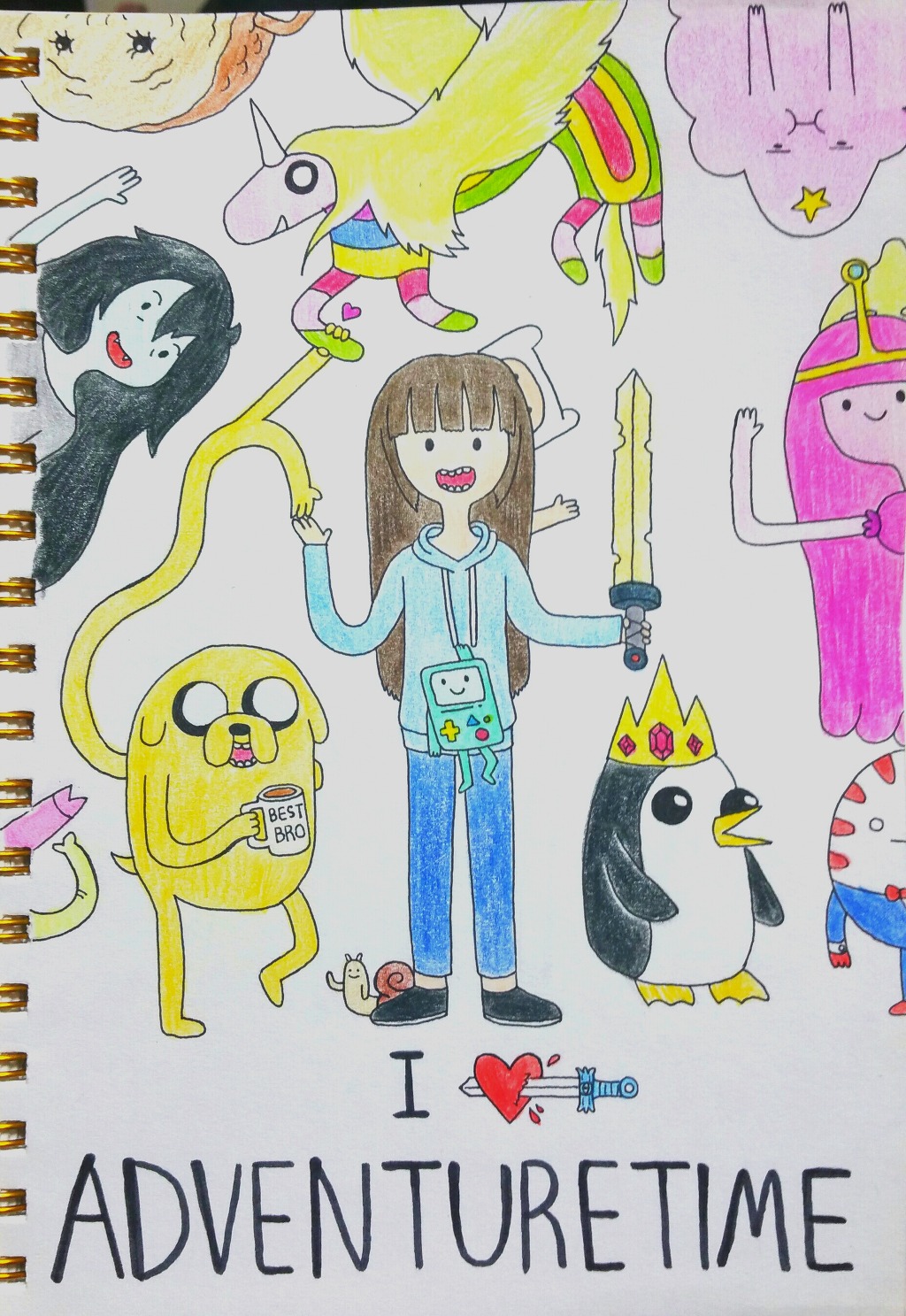 어탐 캐릭터들과 나_1.jpg