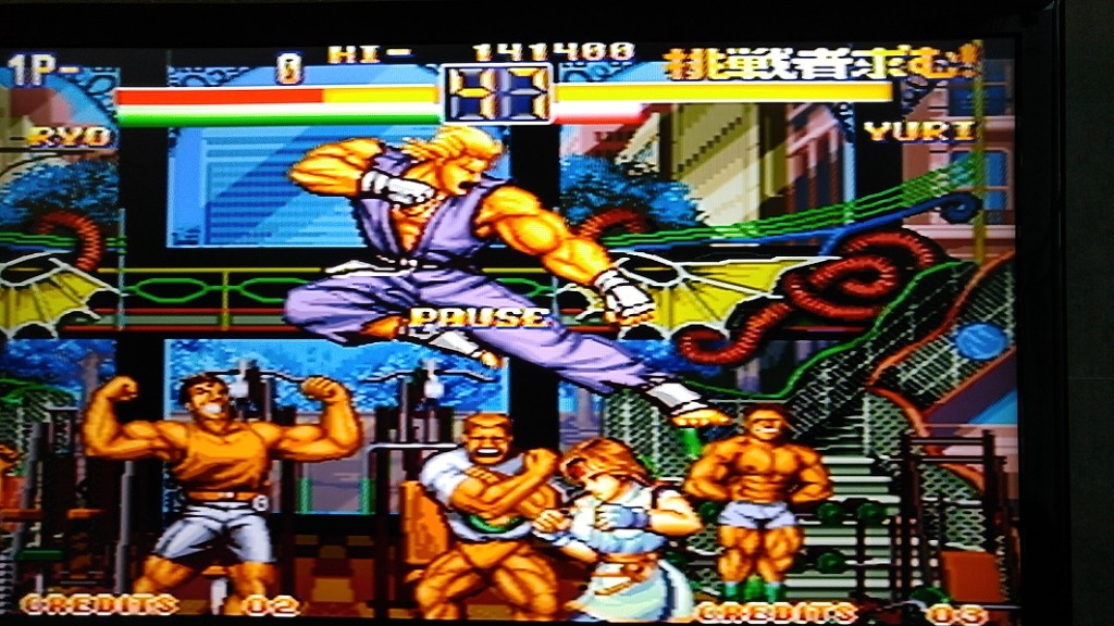 네오지오 구형과 신형 모노케이블 화면~!!!_5.jpg