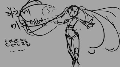 미쿠의 날 기념 사당역 '하츠네 미쿠' 광고 이야기_7.jpg