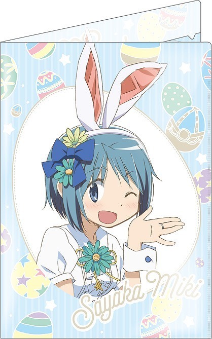 마법소녀 마도카☆마기카: 로손과 콜라보, 토끼귀 장착_43.jpg