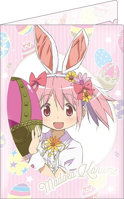 마법소녀 마도카☆마기카: 로손과 콜라보, 토끼귀 장착_41.jpg