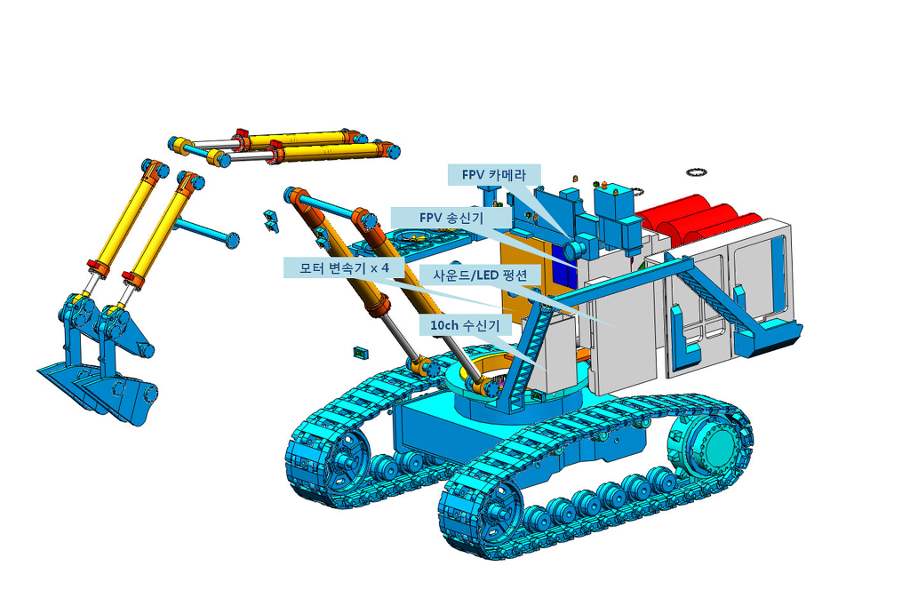 1/50 Liebherr R9800 중장비 RC 개조 프로젝트_8.jpg
