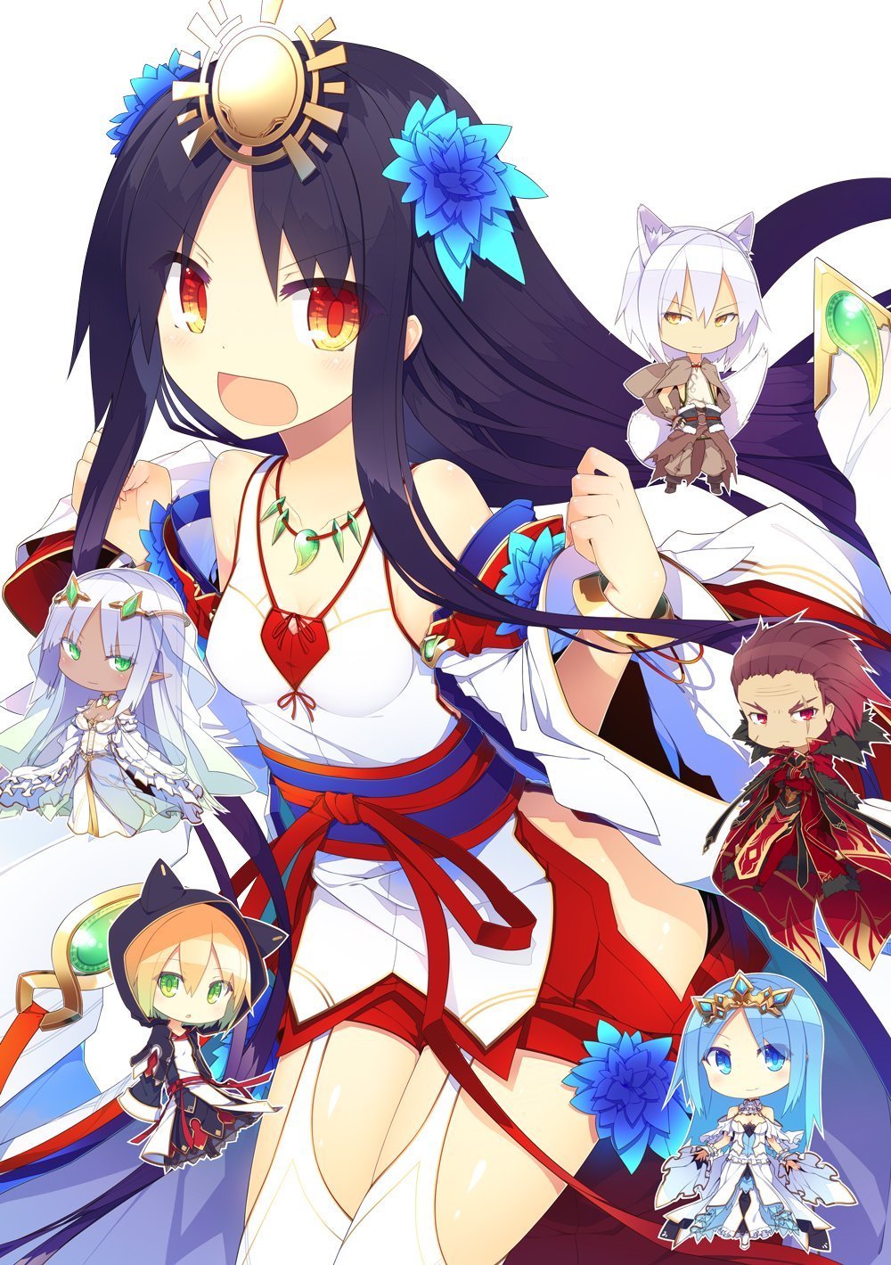  이세계 소환이 너무 많아서 여신님이 빡돌았습니다_1.jpg