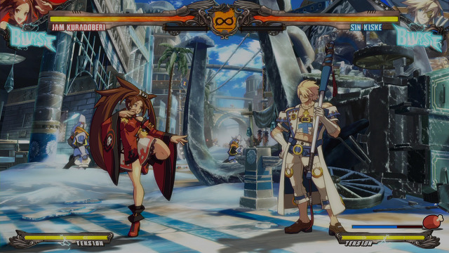 길티 기어 Xrd의 쿠라도베리 잼, 구작과의 비교, 플짤&스압 주의_2.jpg